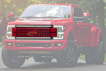 Ford Super Duty (17-19) XBG LED DRL Grille